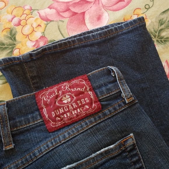 Lucky Midrise Flare Sz 8/29 VGUC - Picture 5 of 7